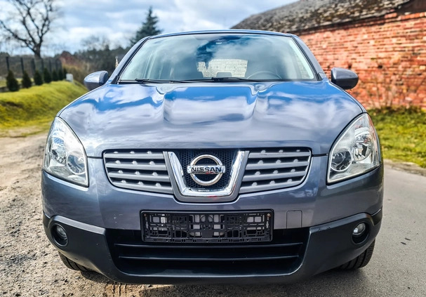 Nissan Qashqai cena 26900 przebieg: 143790, rok produkcji 2009 z Góra małe 232